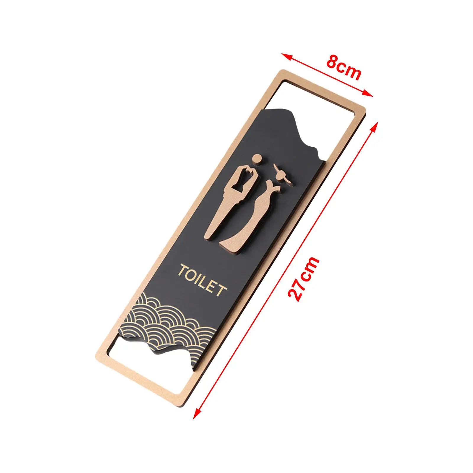 CARISPIBET 7 reglas de la vida Letrero decorativo feliz e inspirador
