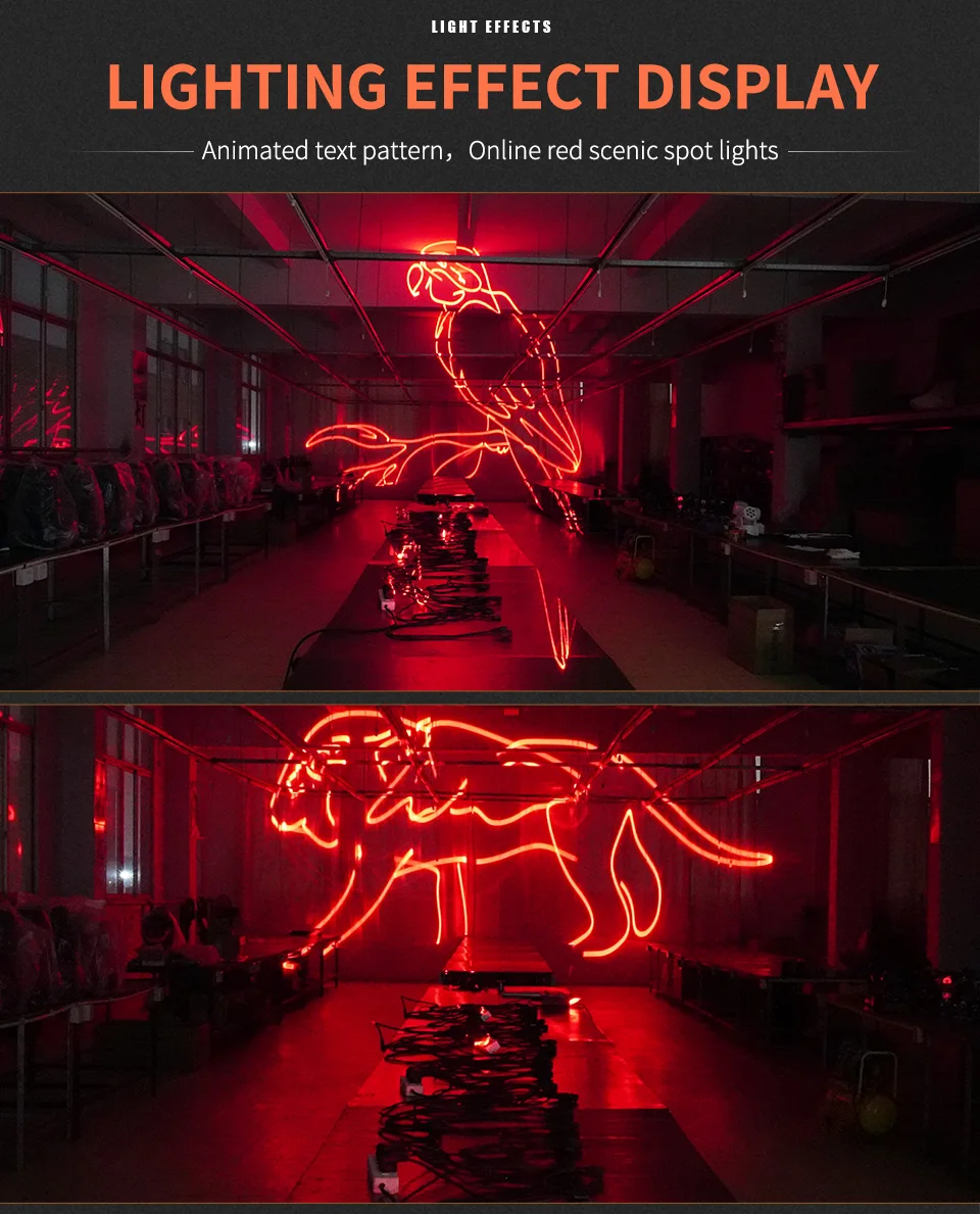 IP65 3W 3D Scanner RGB Laser Light Animation Beam Laser Effect DJ Stage Laser Li