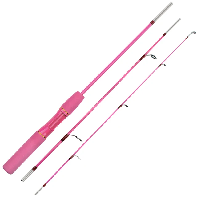DNDYUJU Children Fishing Lure Rod 1 5M Beginner Fishing Pole Cute Rod Include Spinning Reel Pink