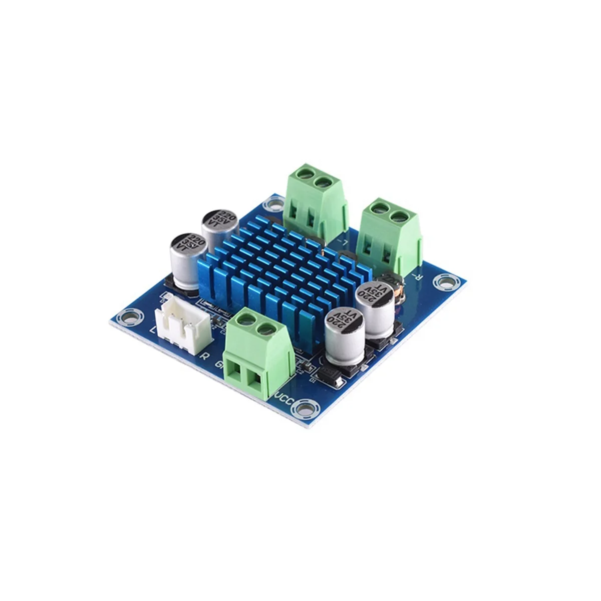

Цифровой стерео аудио усилитель мощности TPA3110 30 Вт + 30 Вт, 2,0 каналов, плата постоянного тока 8-26 В, 3 А-001 стандарта, с клеммой
