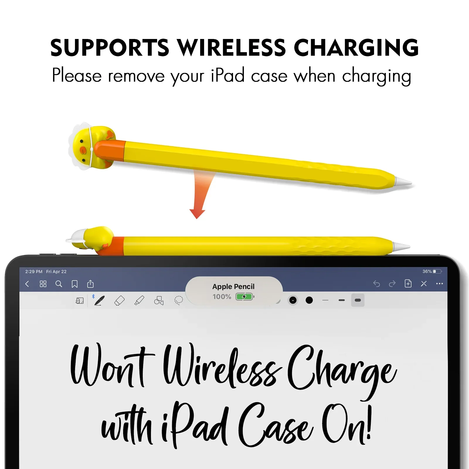Funda Apple Pencil Pro/2 ̽ Duotone Ʈ Ǹ ȣ Ŀ Apple Pencil ̽  2  iPad  Ų