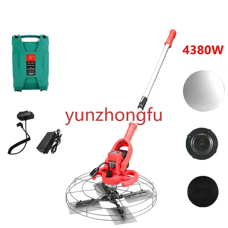 

Electric Cement Mortar Polishing Machine Handheld Powder Wall Polishing And Grinding Machine 220V