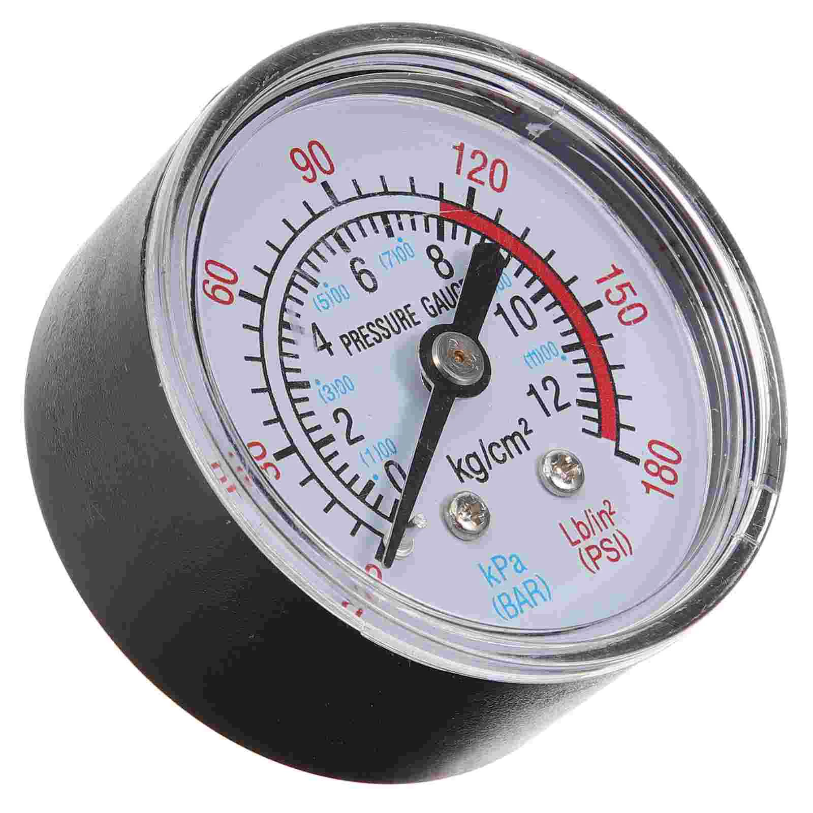 

Pressure Gauge Popcorn Machine Pressure Meter Air Pump Pressure Measure Tool Accessory