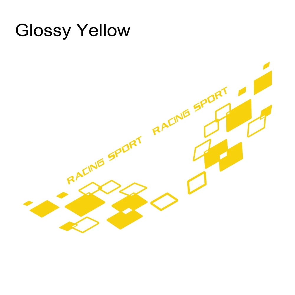 Glossy Yellow