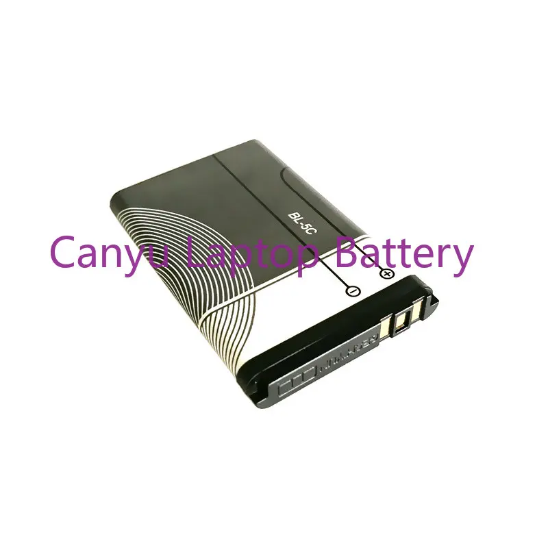 Batteria 3.7V Bl-5C Bl 5C Per Nokia 6267 6270 6330 6555 6600 6620 6630 1100 1101 1110 1200 1112 1208 1600
