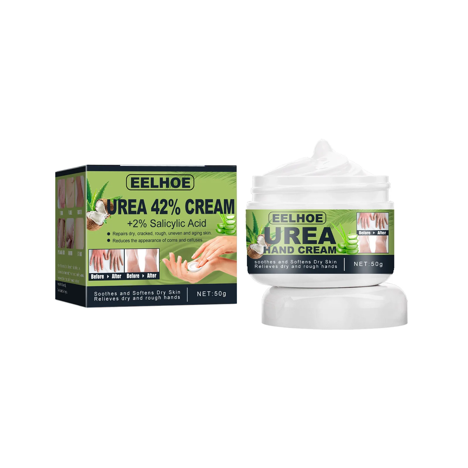 Herbal Foot Cream Hydrating and moisturizing Hand Mask Smooth Anti-Drying Feet Skin Care foot cream