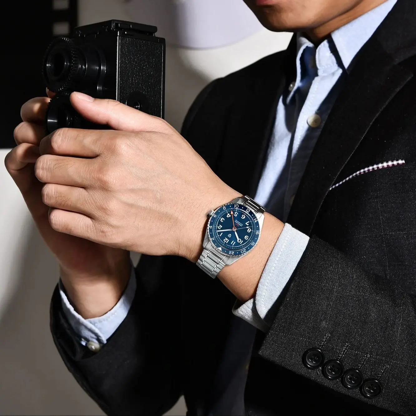 2024 New PAGANI Design PD1784 Top Brand 40MM Men's  Automatic Mechanical Watches Nh34 Sapphire 200M waterproof Relogio Masculino