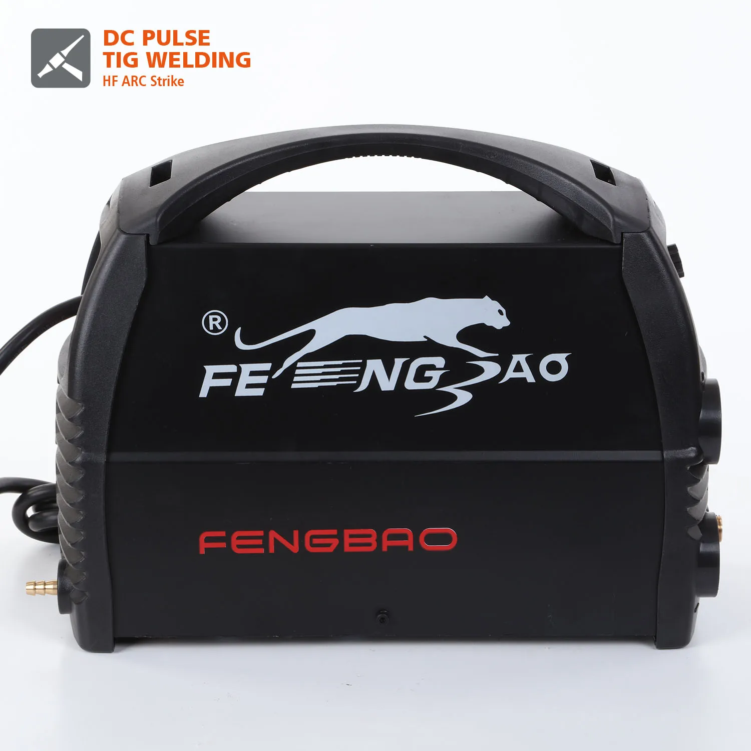 Decapower DC single phase TIG Pulse 3 in 1 200AMP TIG Welder 220V for stainless steel 5