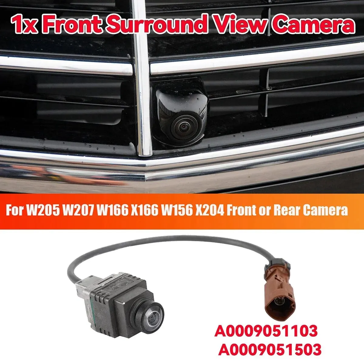 주차 보조 카메라, 메르세데스 벤츠 W205 W207 W166 X166 W212 W218 W156 A0009051103