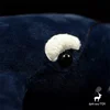 Black Right Whale High Fidelity Anime Plushie Humpback Bowhead Whale Plush Toys Lifelike Animals Simulation Stuffed Kawai Doll 6