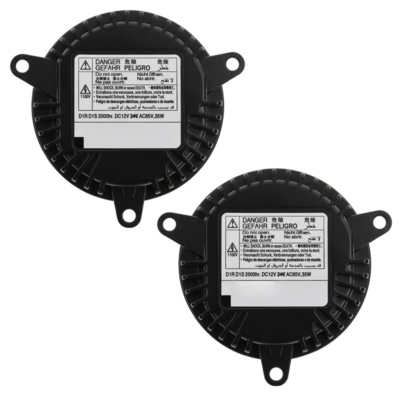 

2X Новый для 10-15 Chevy Camaro Cadillac CTS Dodge Durango ксеноновый балласт HID модуль управления фары 25794777