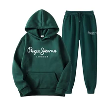 Vêtements de sport deux pièces pour femmes, ensemble sweat à capuche et pantalon, vêtements de sport à la mode pour femmes d'automne 3