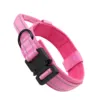 Reflective Tactical collar Adjustable military training nylon dog collar Dog collar with handle Quick release of dog collar 4
