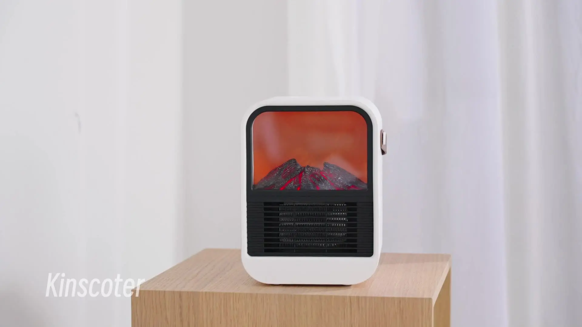 Портативный настольный электрический камин