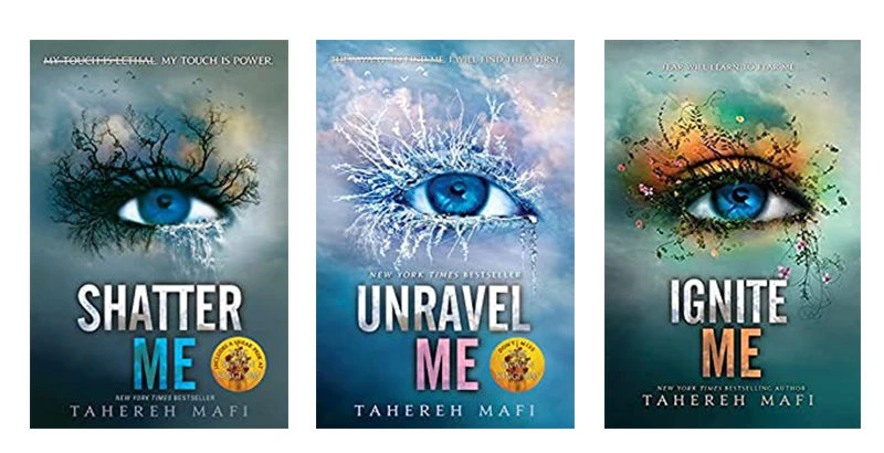3 יחידות Tahereh Mafi ספר חדש באנגלית Shatter Me Unravel/ignite/restore/defy/imagine Me