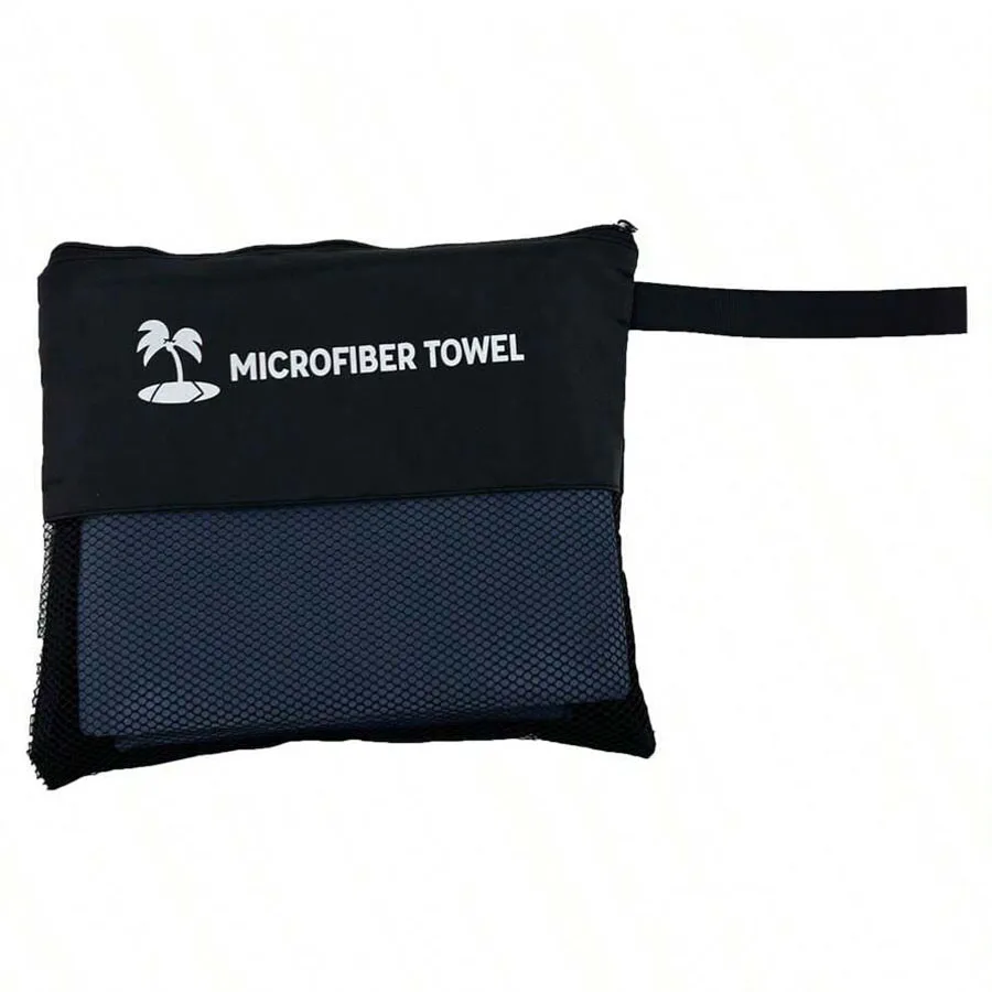 Quick Dry Microfiber Beach Towel Soft Lightweight Travel Sports_voghion.com