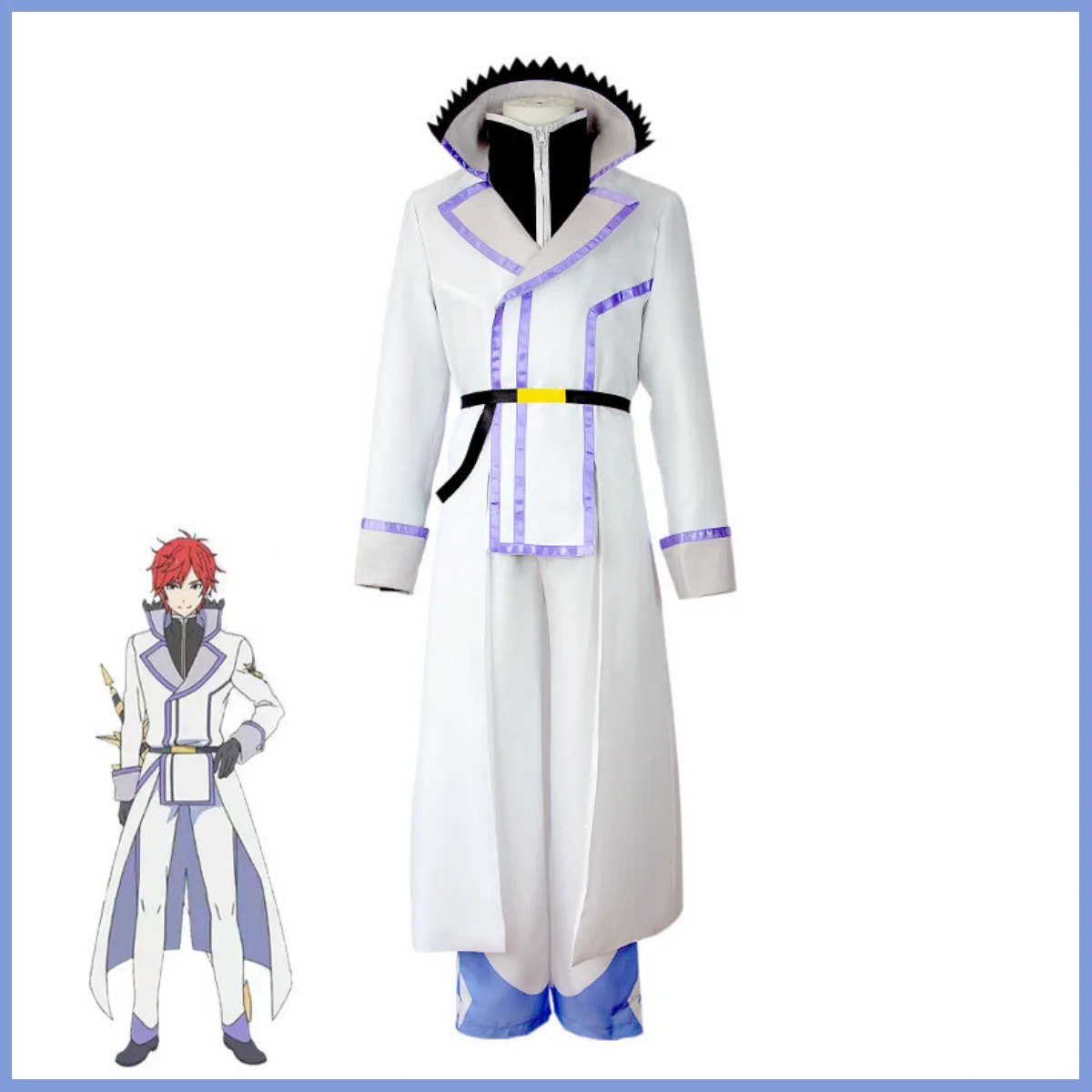 Re:Zero - Starting Life in Another World-Inspired Reinhard van Astrea Cosplay Costume for Men