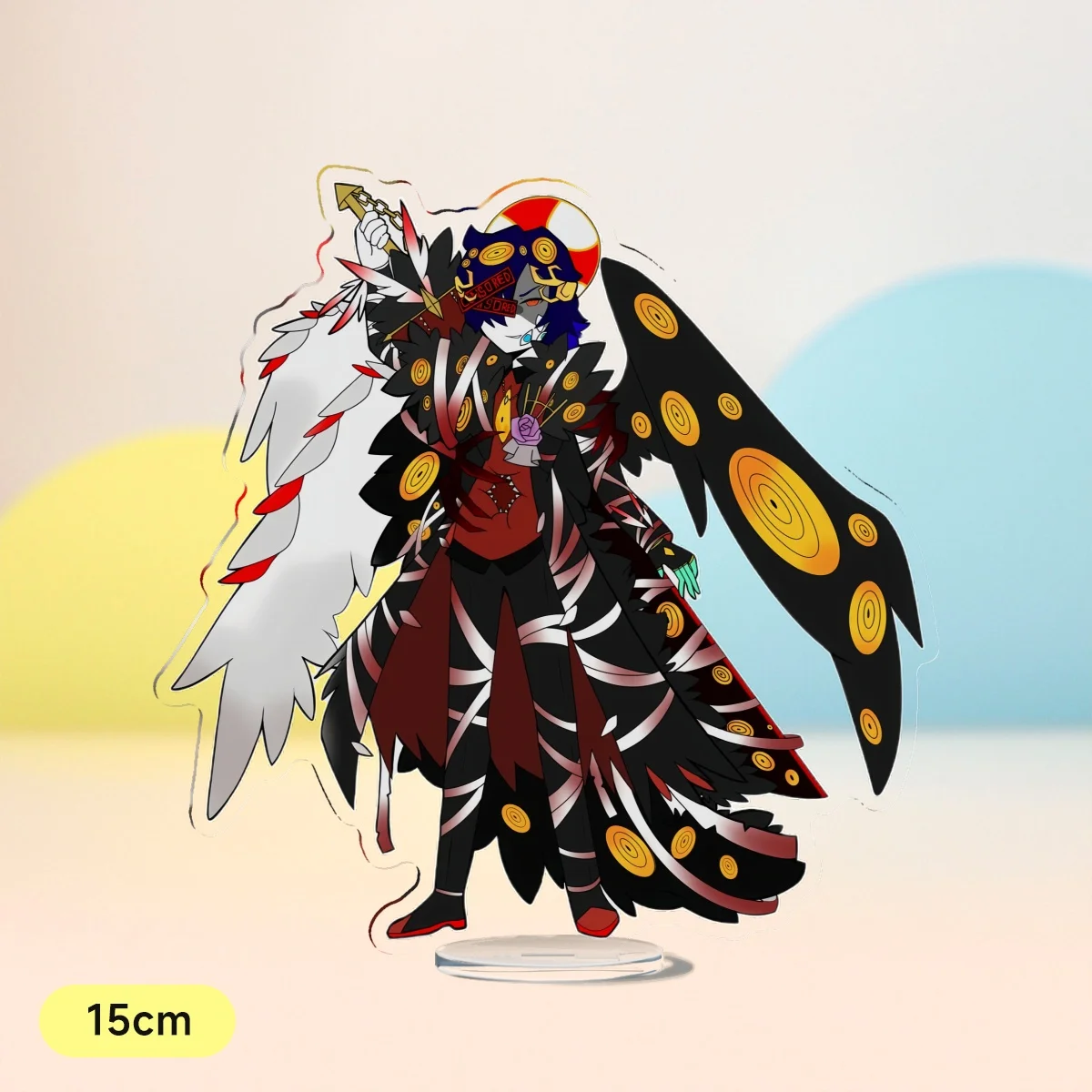 ロボトミーコーポレーションスタンディングアニメキーホルダー