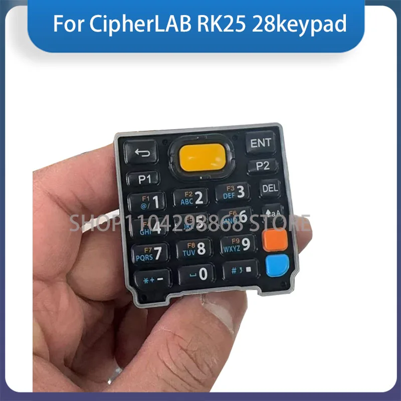 CipherLAB RK25 28 키패드 28 키 교체용 새 원본 키 버튼