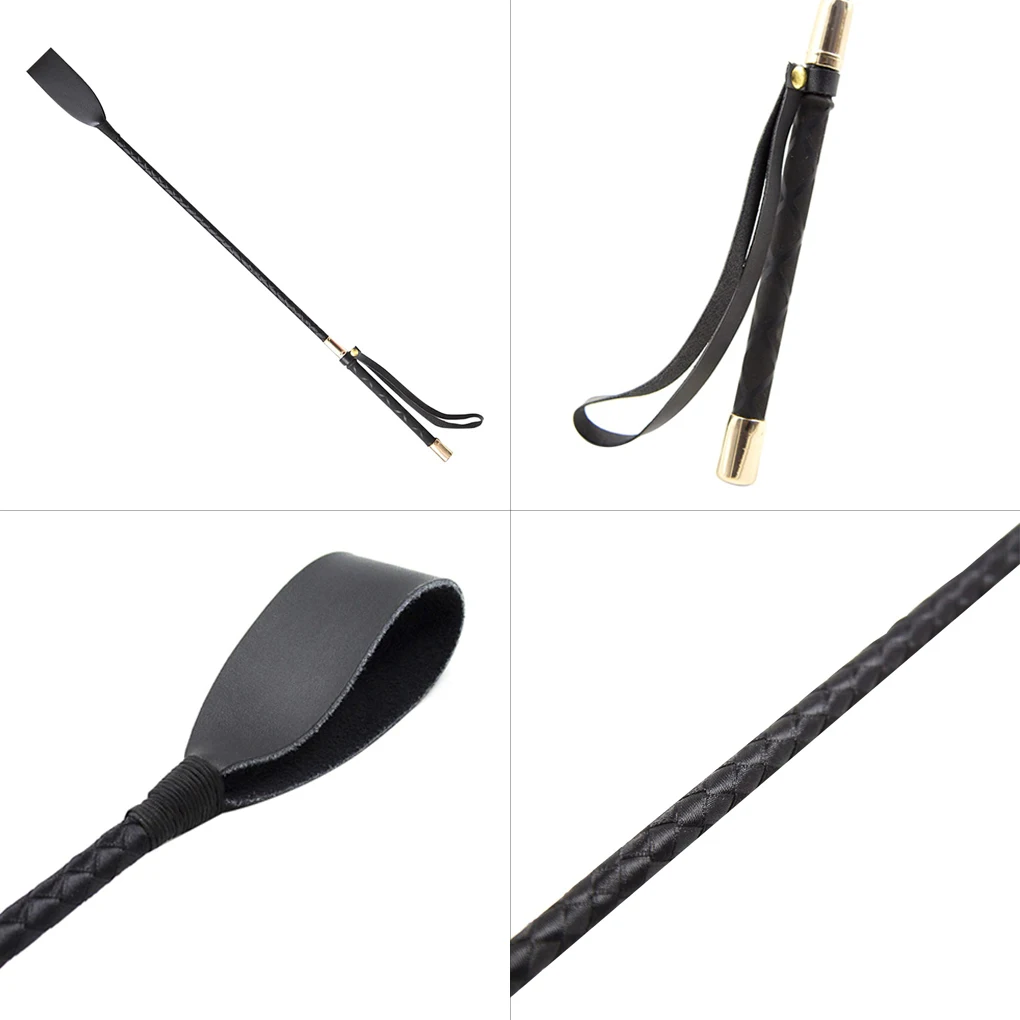 Equestrian Whip 30/45/54cm Animal Riding Training Lash Handle Learning Equipment Outdoor Racing riding accessories
