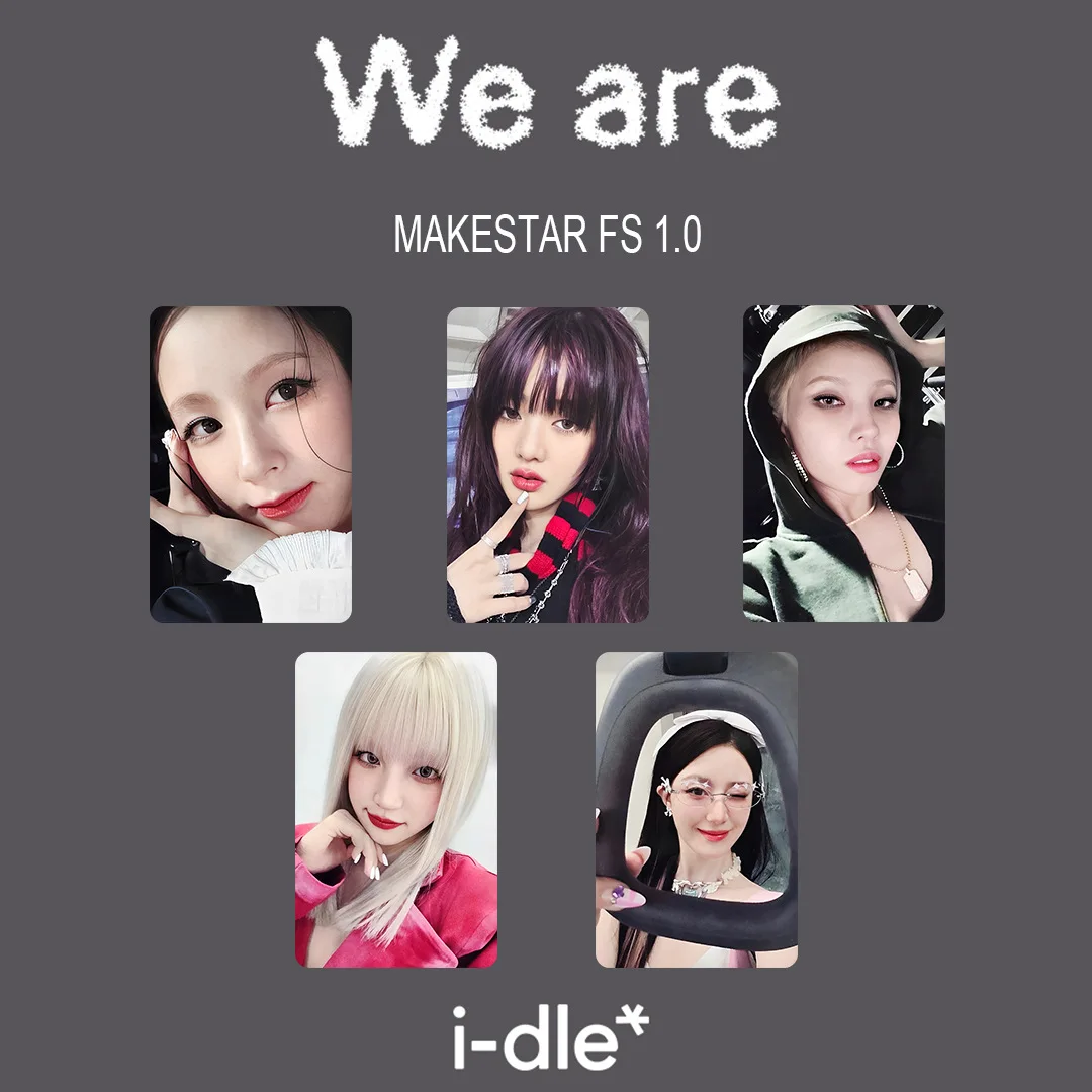 GIDLE IDLE ミヨン We are ktown4u ラキドロ トレカ B G)I-DLE IDLE I-DLE The 8th Mini Album We are Ktown4u POB