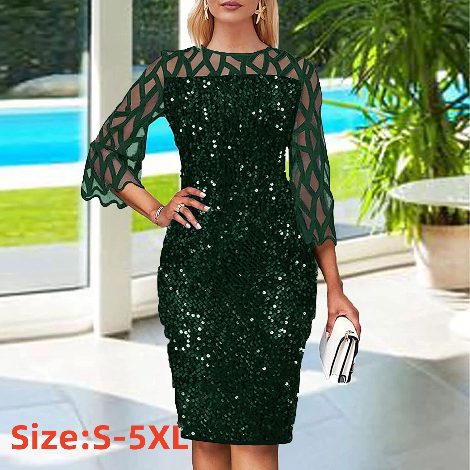Robe rouge oversize hot sale