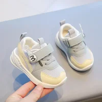 0-3 Years Baby Casual Shoes Toddler Sneakers Infant Newborn Outdoor First Walkers Breathable Anti-slip Baby Boy Girl Sport Shoes 6