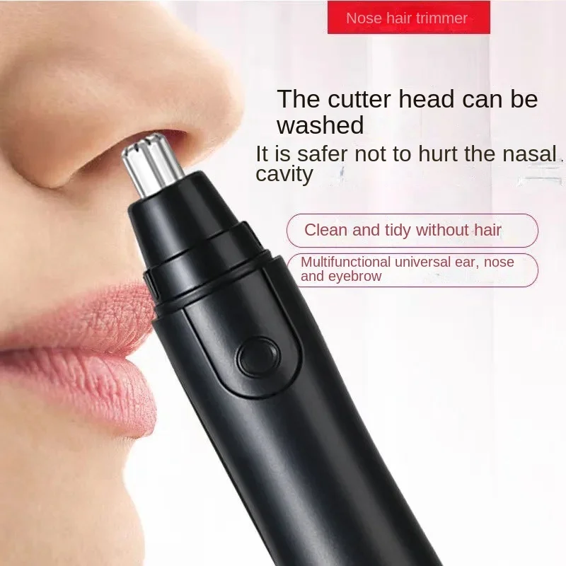 Electric nose hair trimmer Nose Hair Trimmer Implement Shaver Clipper Men Women Ear Neck Eyebrow Trimmer Shaver Man Clean Trimer Razor Remover Kit