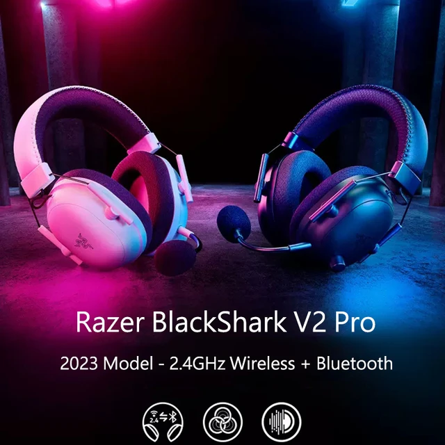Razer Blackshark V2 Pro Sans Fil