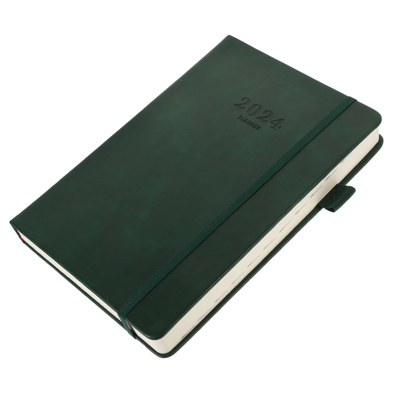 

2024 календарь Ежедневник для офиса, Ежедневник формата А5, записная книжка (Green-a5), 1 шт., портативный