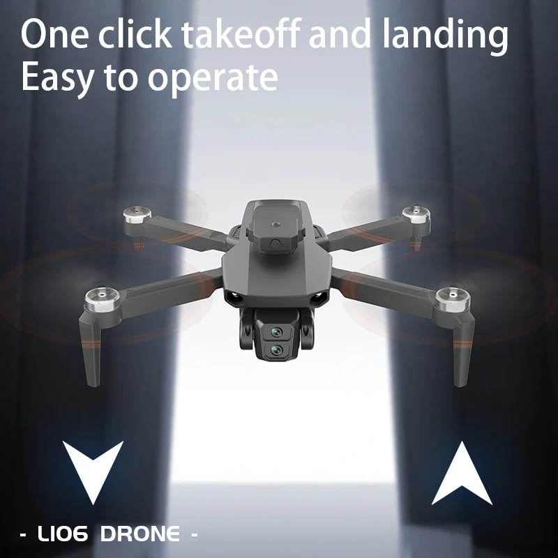 LYZRC L106/L106MAX HD Dual Camera RC Drone Foldable Mini Wifi 2.4GHz