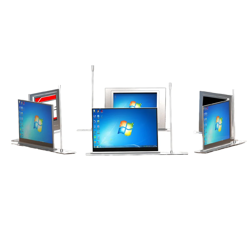Lifter Computer Screen Dual Screen 15.6/17.3/18.5/21.5 Inch LED Lifter 15.6 Inch Computer ...