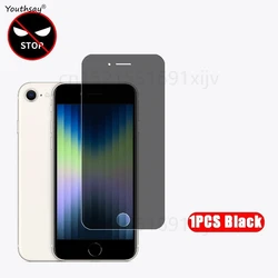 Enhanced Privacy Tempered Glass Screen Protector - Anti - Spy Protective Film - iPhone 8(7) (1Pcs)