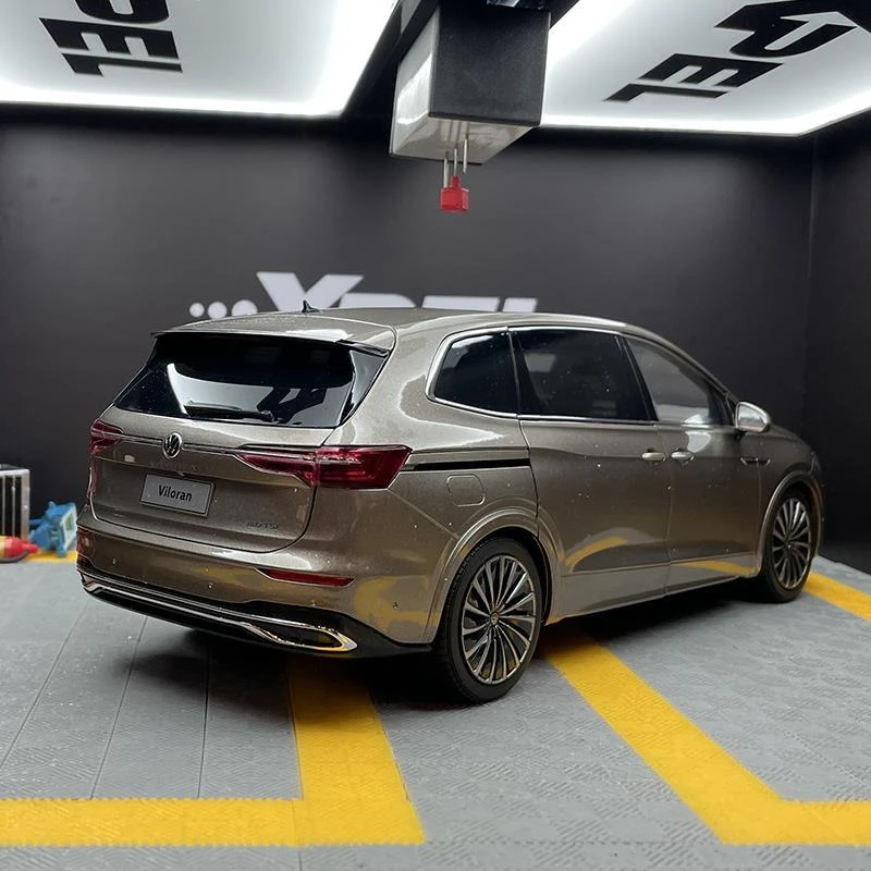 VW-Viloran合金MPV車モデル,高級ビジネス車両,ダイキャスト金属車両