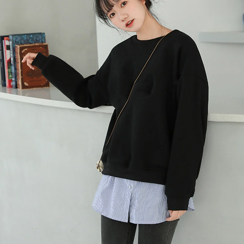 Extender Skirt Skirts Fake Hem Lower Sweep Hemline Layering Dress Shirts for