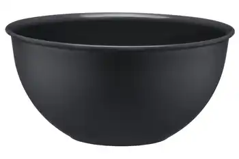 Molly Anthracite Plastic Kitchen Bowl 2L 1