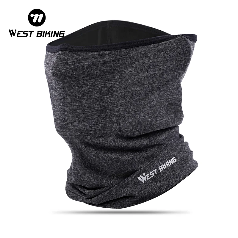 Summer Cool Bandana High Elastic Breathable Hiking Cycling Running Tube Scarf Half Face Mask Men Women WEST BIKING