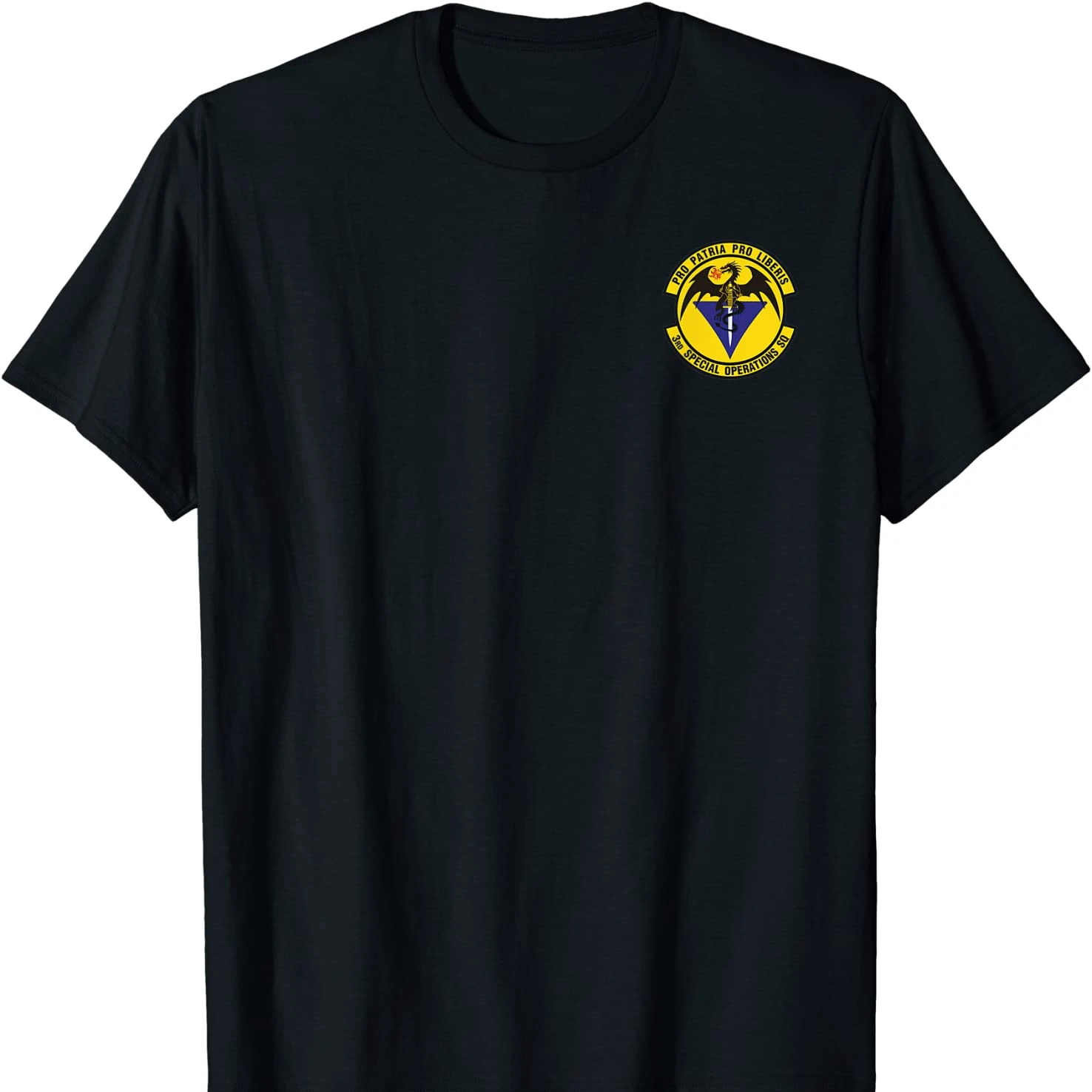 

USAF 3rd Special Operations Squadron MQ-1 AFSOC Military T Shirt. Short Sleeve 100% Cotton Casual T-shirts Loose Top Size S-3XL