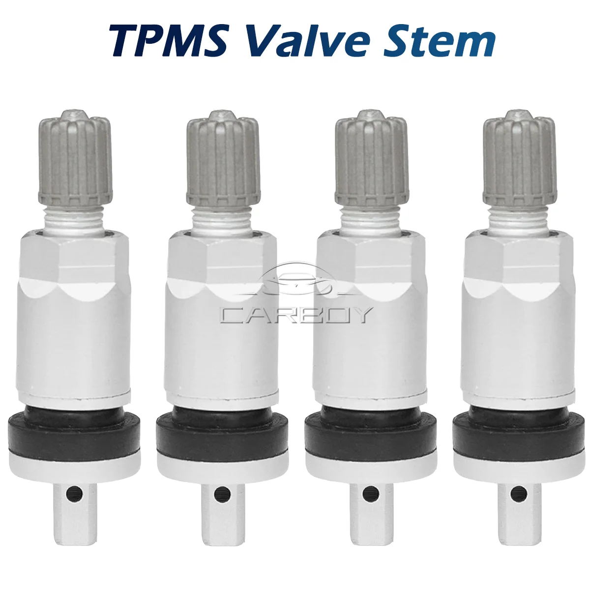 Kit De 4 Sensores TPMS De Metal Para Toyota - Monitor De Presión De Neumáticos Para Corolla, Land Cruiser...