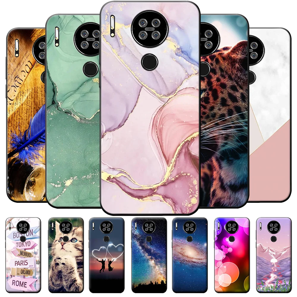 Per Blackview A80S Custodia A80Pro Custodia In Silicone Opaco Per Blackview A90 Fashion Tpu Cover Posteriore Protettiva Blackview A80 Pro Bumper