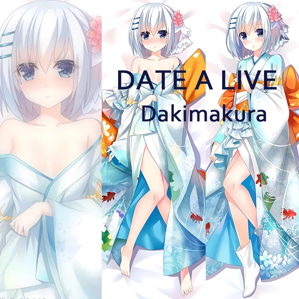 

Обнимающая наволочка для тела DATE A LIVE Подушка «Dakimakura» Tokisaki Kurumi