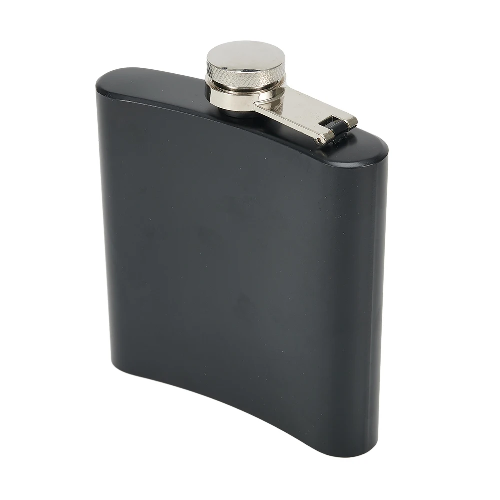 

6/8oz Hip Flask Stainless Steel Wine Whisky Liquor Pocket Pot Bottle Funnel Drinker Alcohol Bottle Portable Drinkware Wine Cup