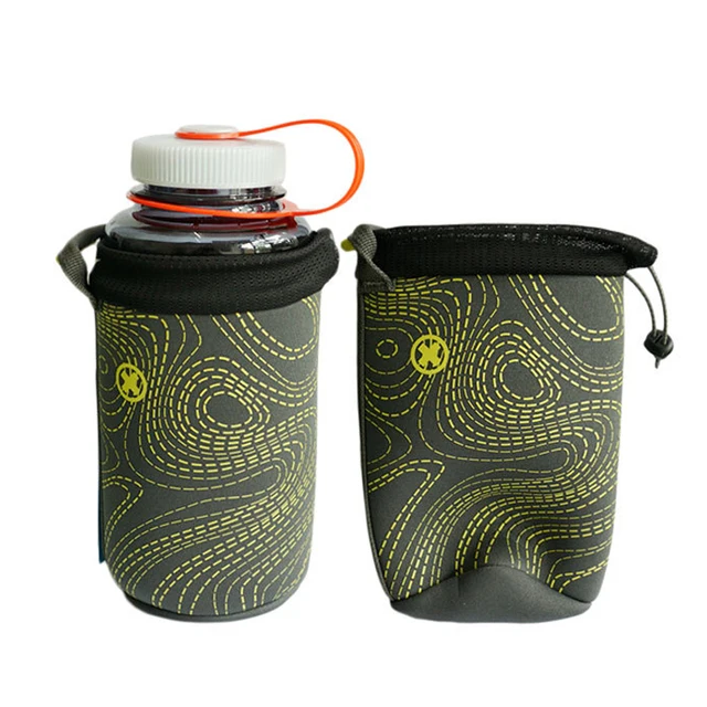 Nalgene Water Bottle Insulation Sleeve, Portable Drawstring Water Bottle Protection Cover, Suitable For 1L Bottles 5