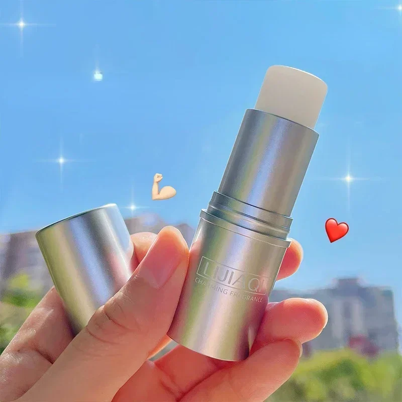 Solid Perfume Men Women Silver Solid Perfumes Balm Light Fragrances Long Lasting Natural Fresh Deodorant Portable Mini