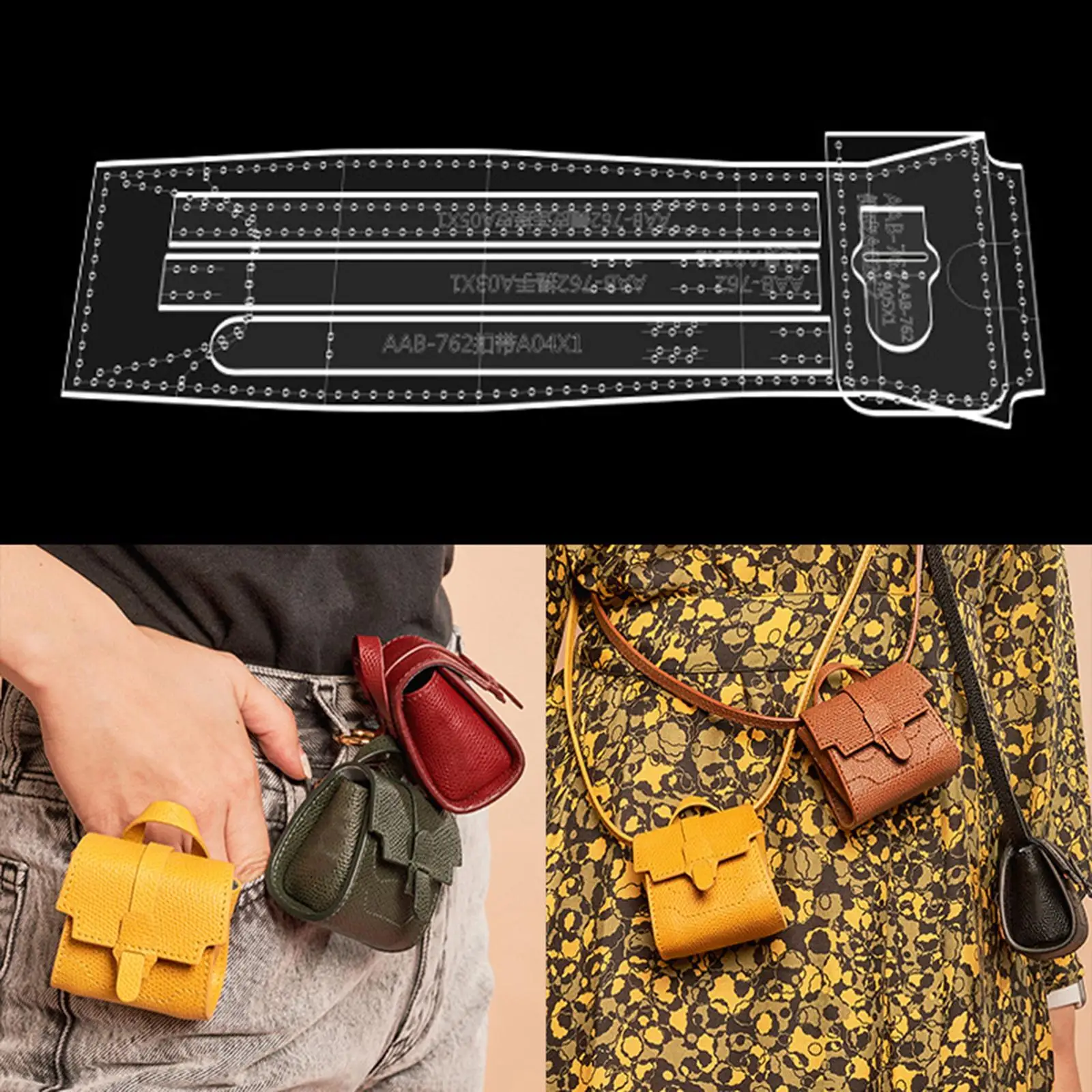Leather Craft Pattern Set 2