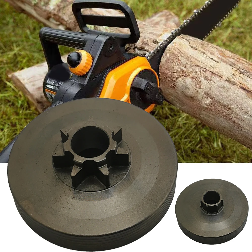 .325" Clutch Drum For Chinese Chainsaw 4500 5200 5800 45cc 52cc 58cc Gasoline Chain Saw Parts Chainsaws Spare Parts