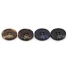 EQUBO 4 Holes 15/18/20/23/25mm Classical Men Suit Horn Resin Buttons for Clothing Fashion Coat Blazer Windbreaker Sewing Supply 2