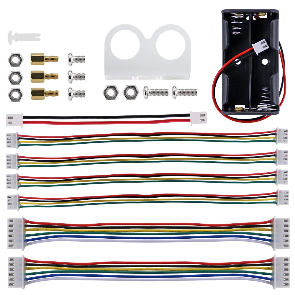 4WD Ʈ κ ڵ ŰƮ,  ÷, äο XH2.54mm ,   ȣȯ   , Ƶ̳ ȣȯ