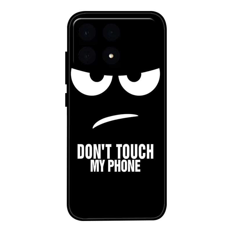 Cute Cartoon Soft Silicone Shockproof Back Case - Enhanced Protection in TPU