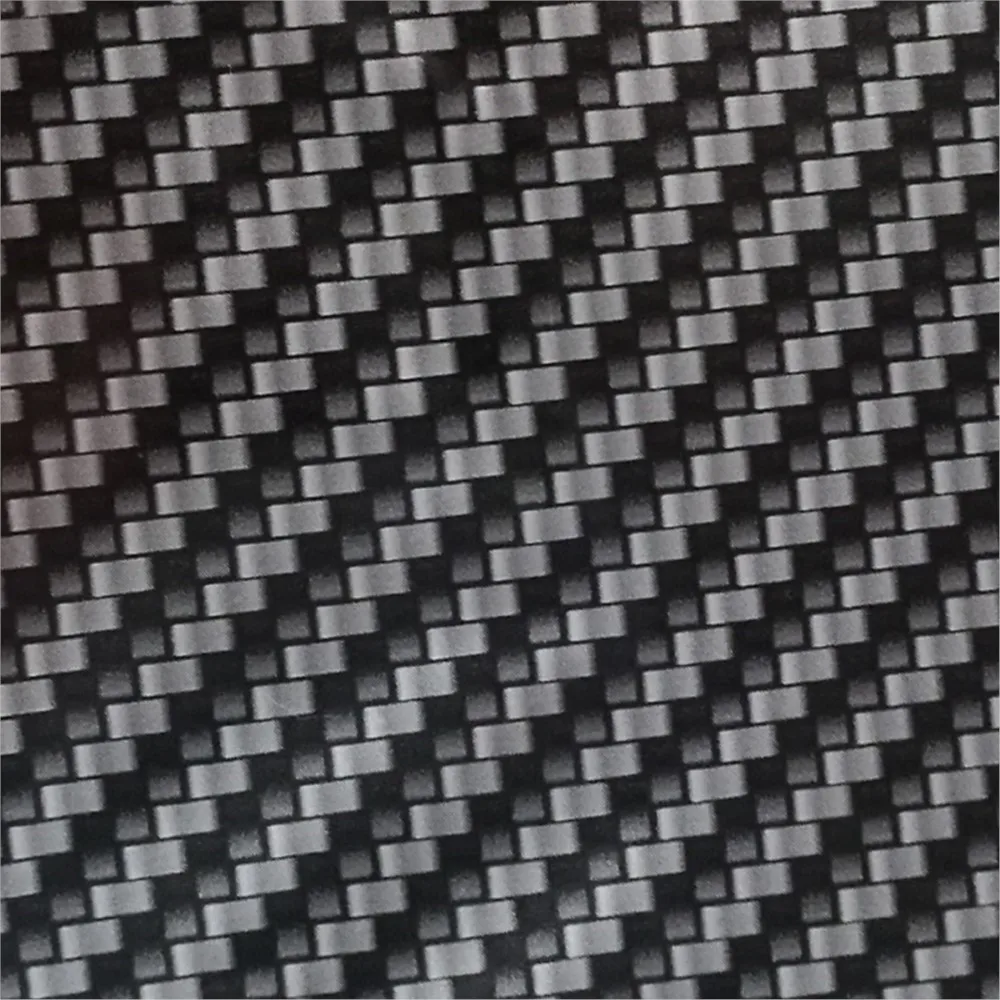 

Hydrographic Film Carbon Fiber 10m Length Water Transfer Printing Film 1m Width Black+Silver WDF1134-1